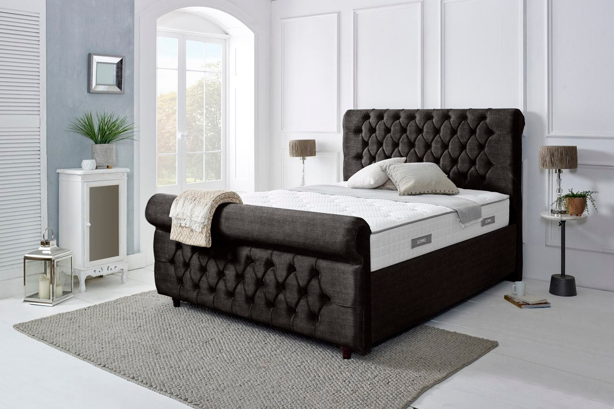 Melbourne Upholstered Bed