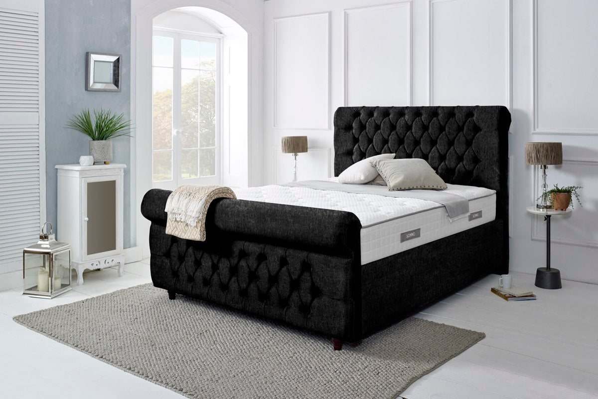 Melbourne Upholstered Bed