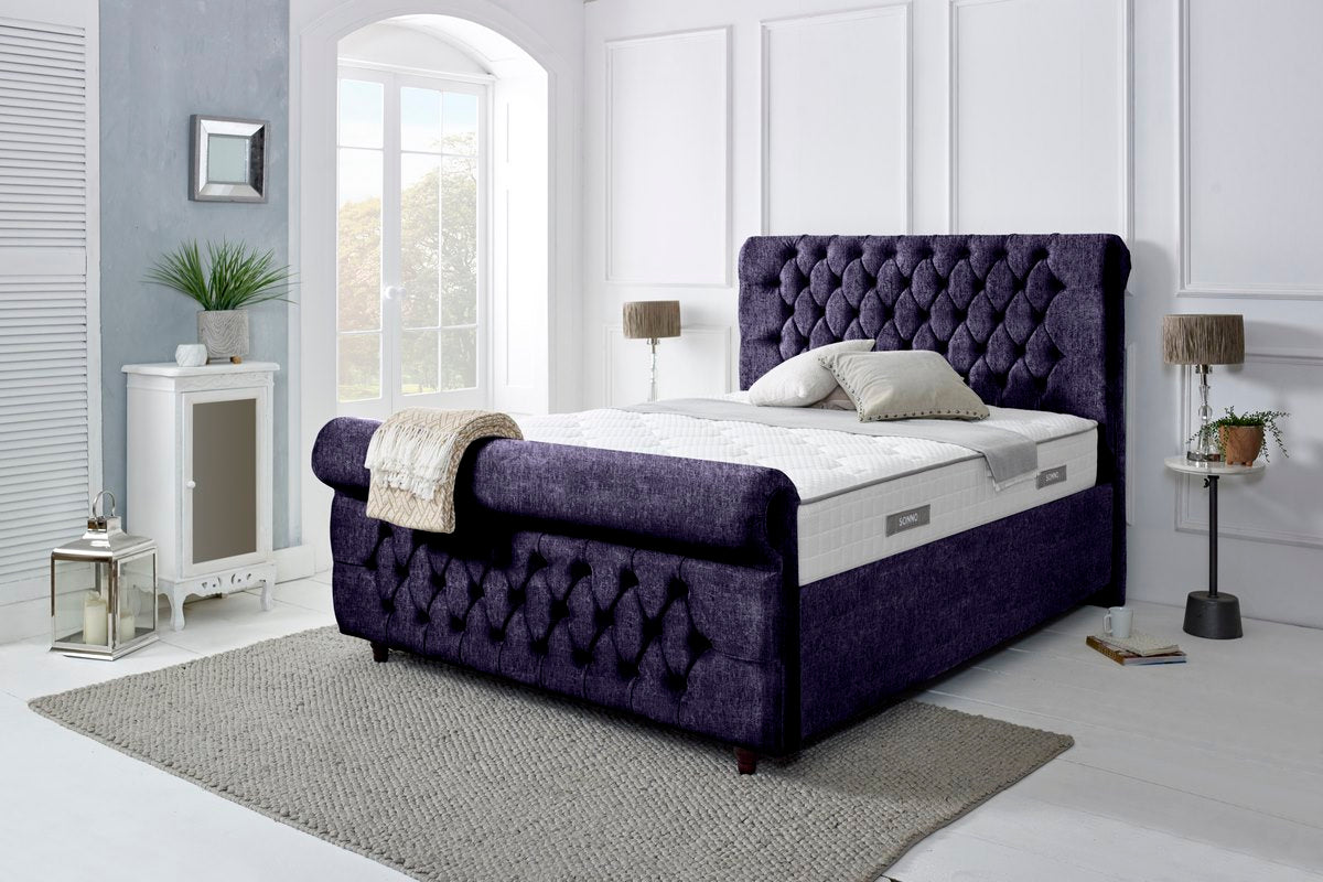 Melbourne Upholstered Bed