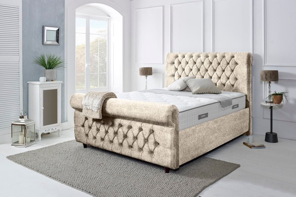 Melbourne Upholstered Bed