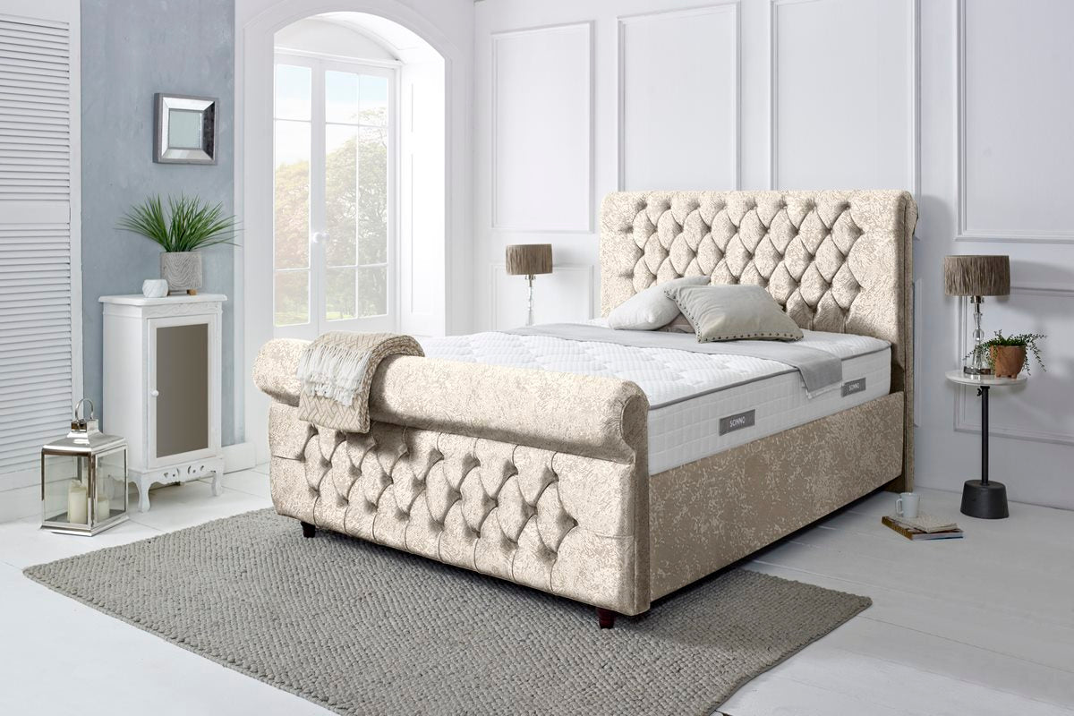 Melbourne Upholstered Bed