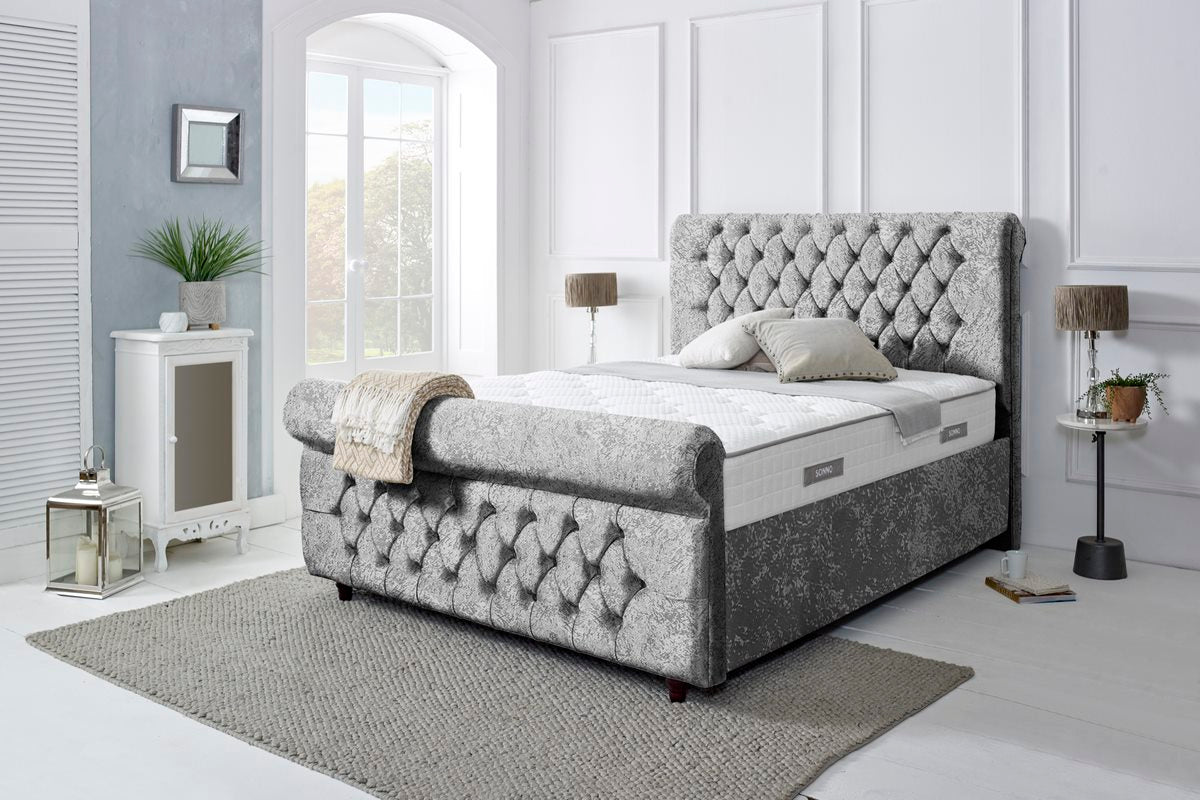 Melbourne Upholstered Bed