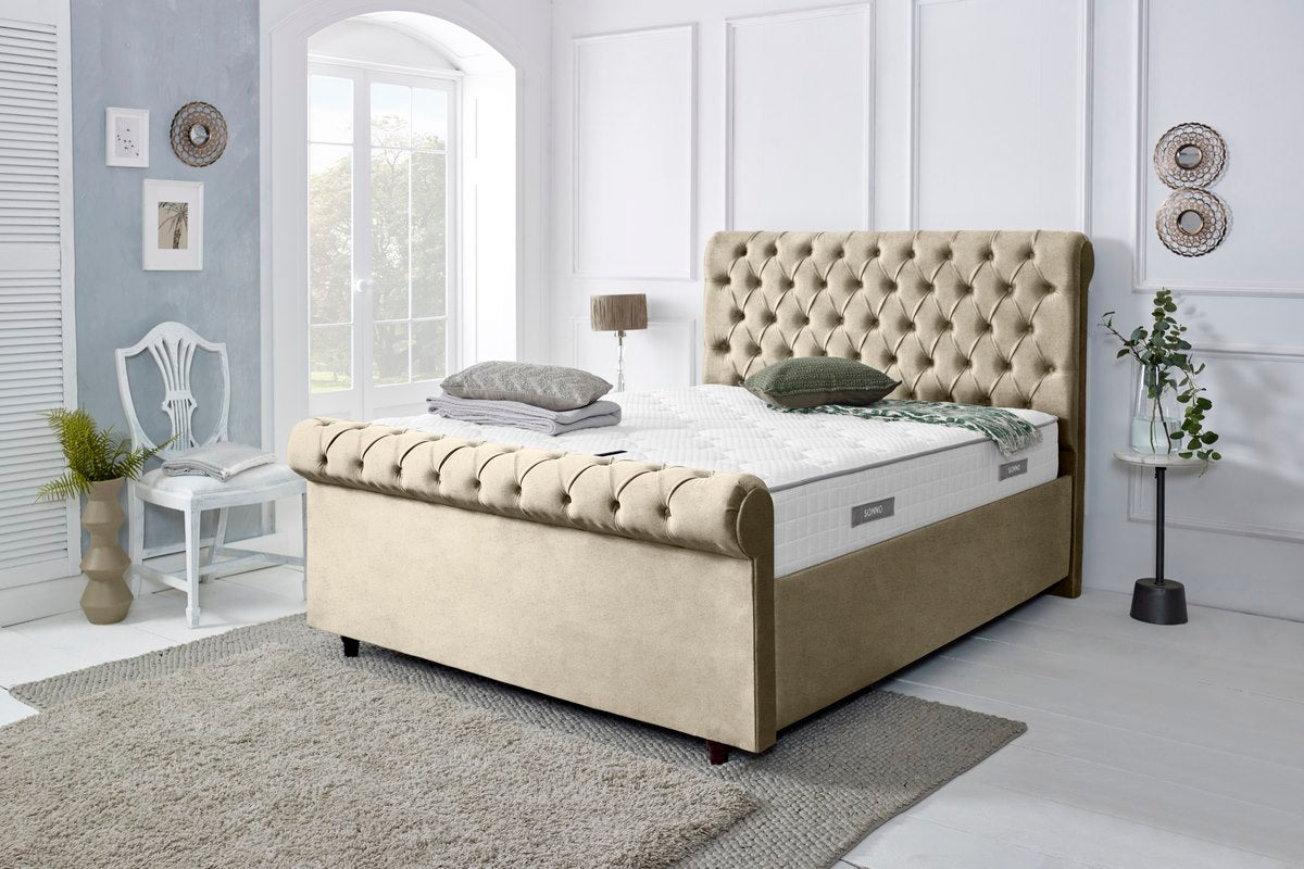 Berlin Upholstered Bed