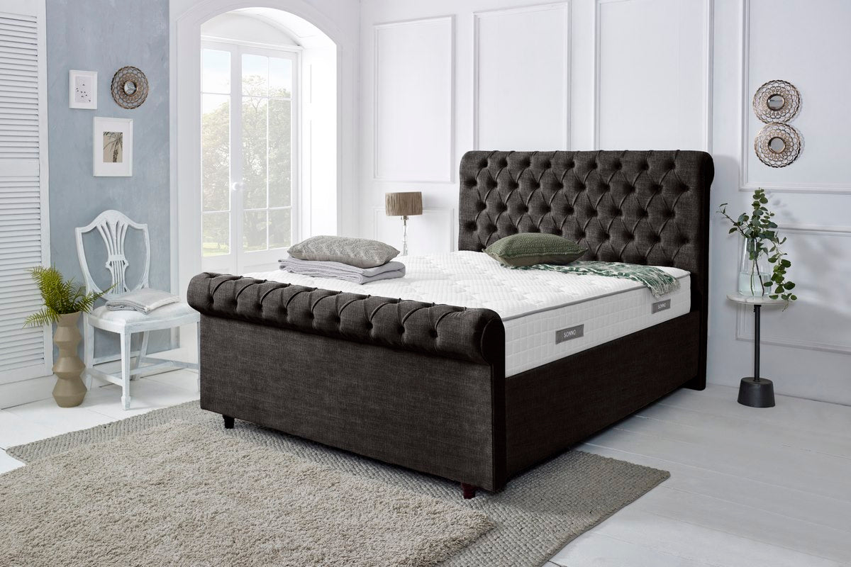 Berlin Upholstered Bed