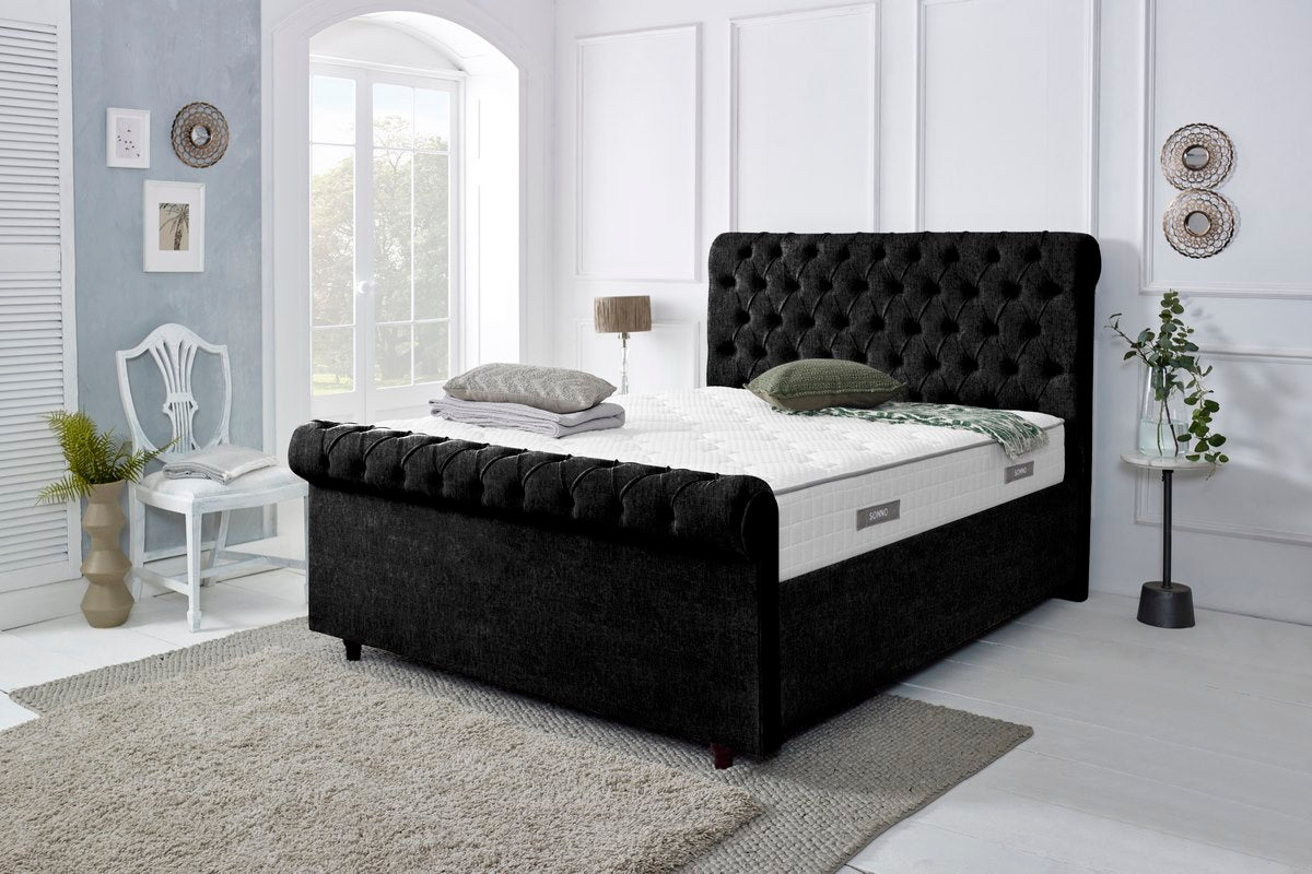 Berlin Upholstered Bed