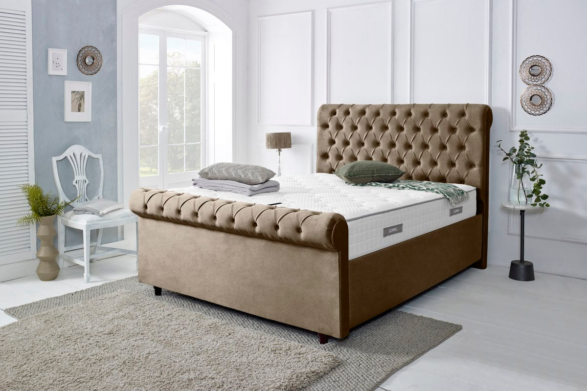 Berlin Upholstered Bed