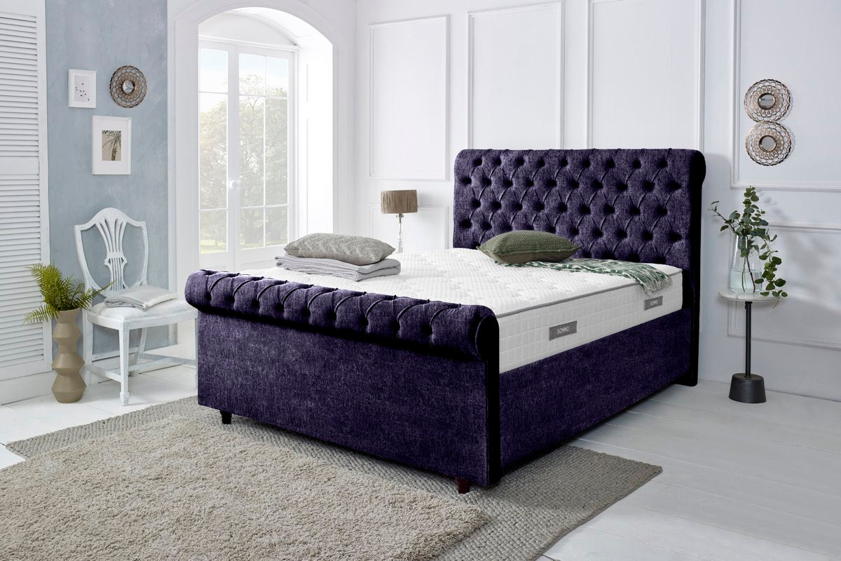 Berlin Upholstered Bed