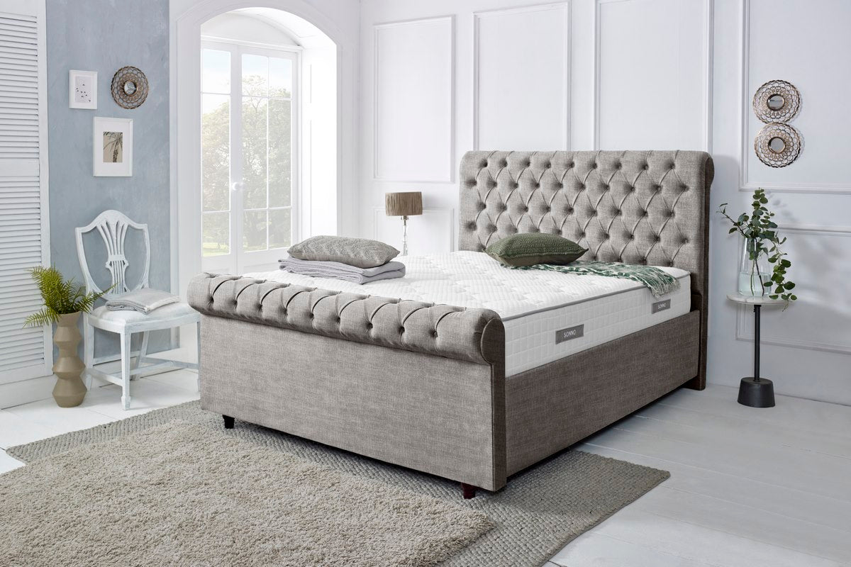 Berlin Upholstered Bed