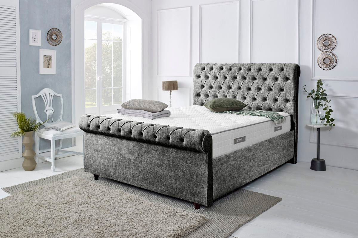 Berlin Upholstered Bed