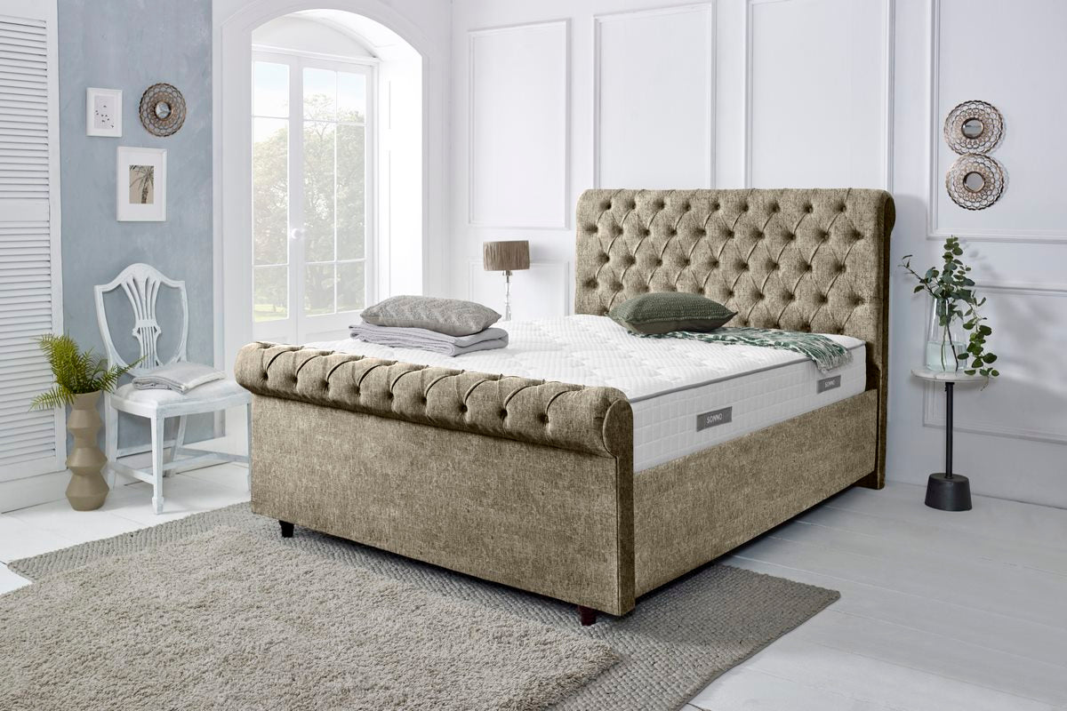 Berlin Upholstered Bed