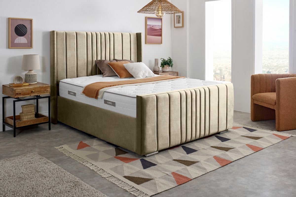 Cambridge Upholstered Bed