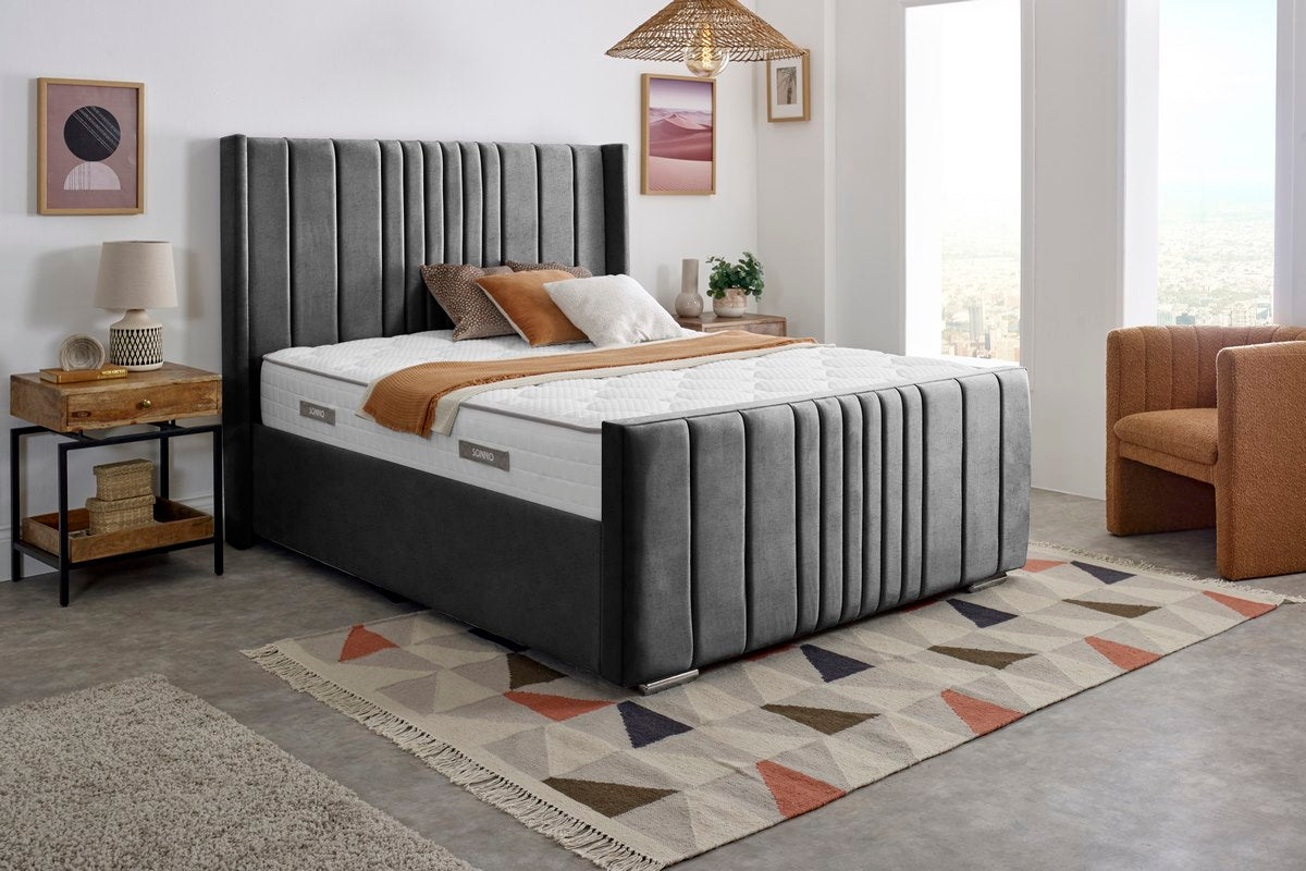 Cambridge Upholstered Bed