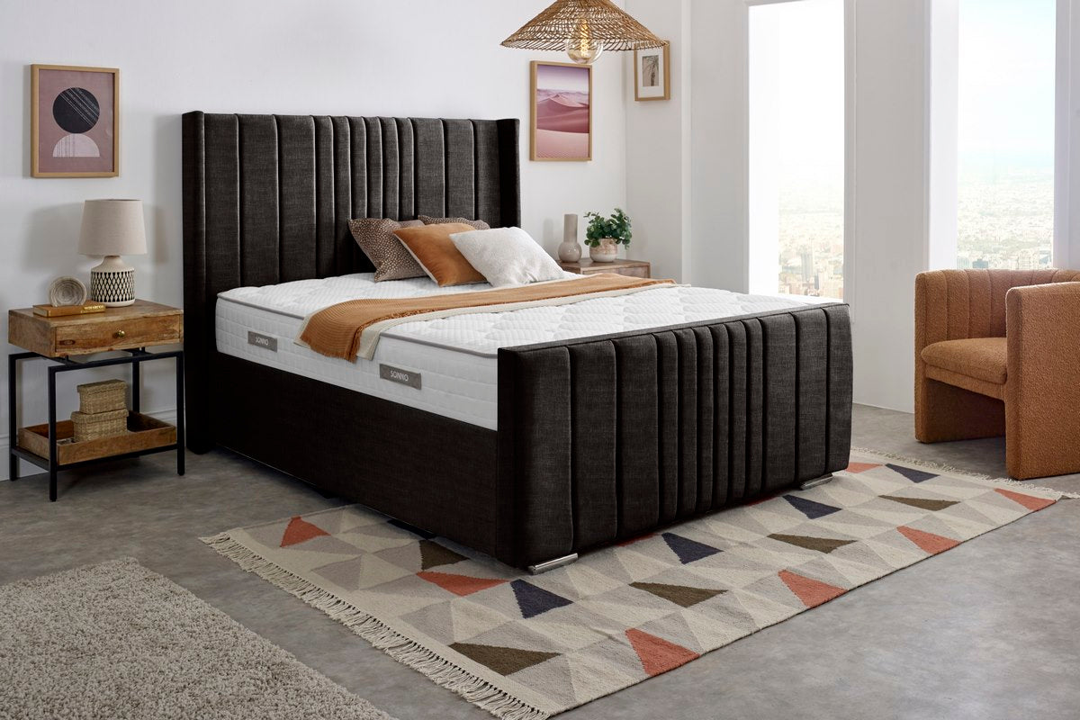 Cambridge Upholstered Bed