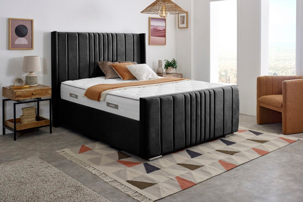 Cambridge Upholstered Bed