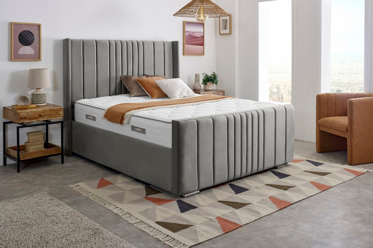 Cambridge Upholstered Bed