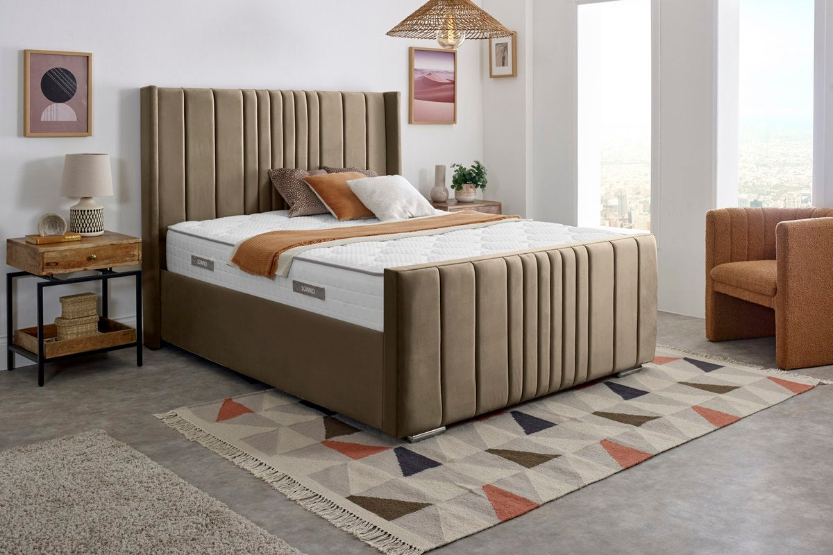 Cambridge Upholstered Bed