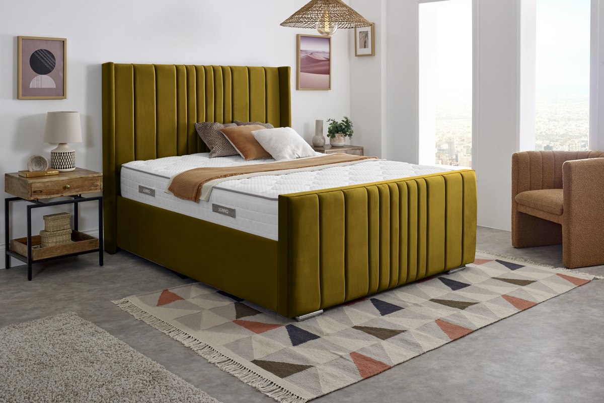 Cambridge Upholstered Bed