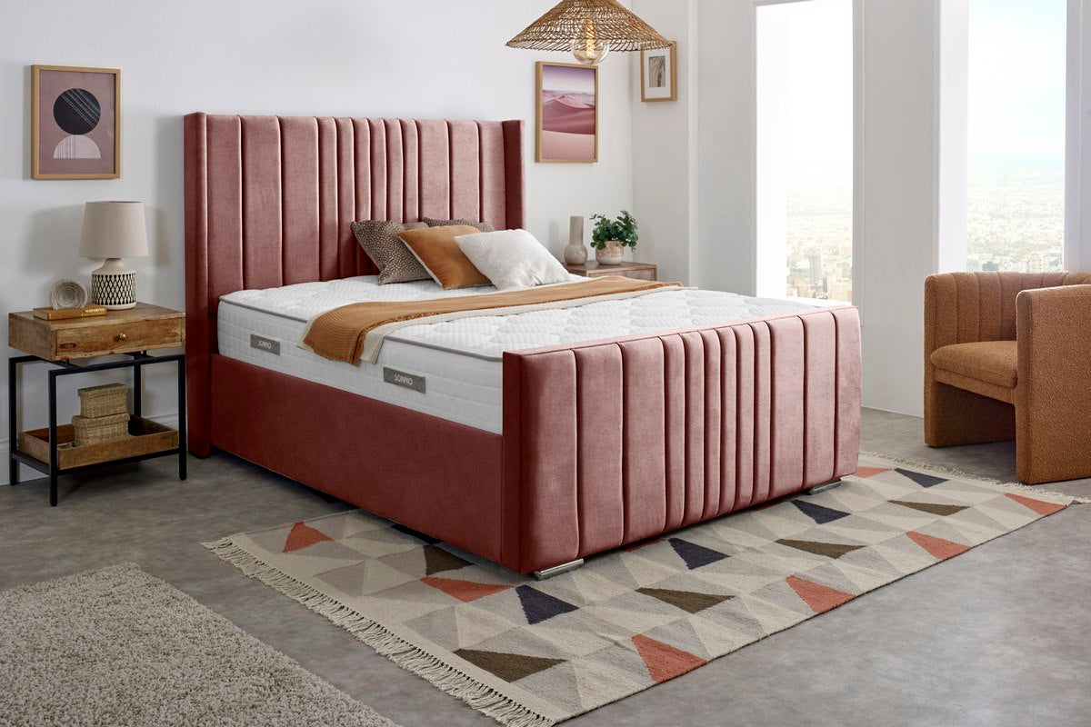 Cambridge Upholstered Bed