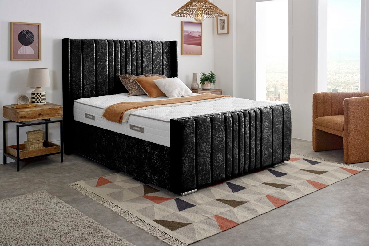 Cambridge Upholstered Bed