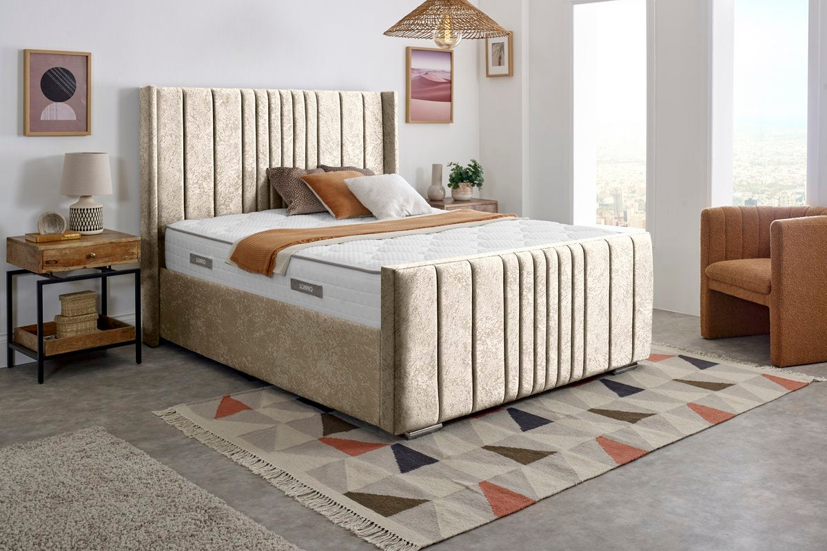 Cambridge Upholstered Bed