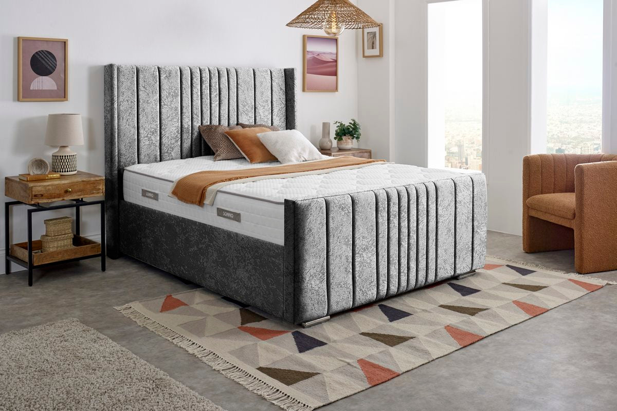 Cambridge Upholstered Bed