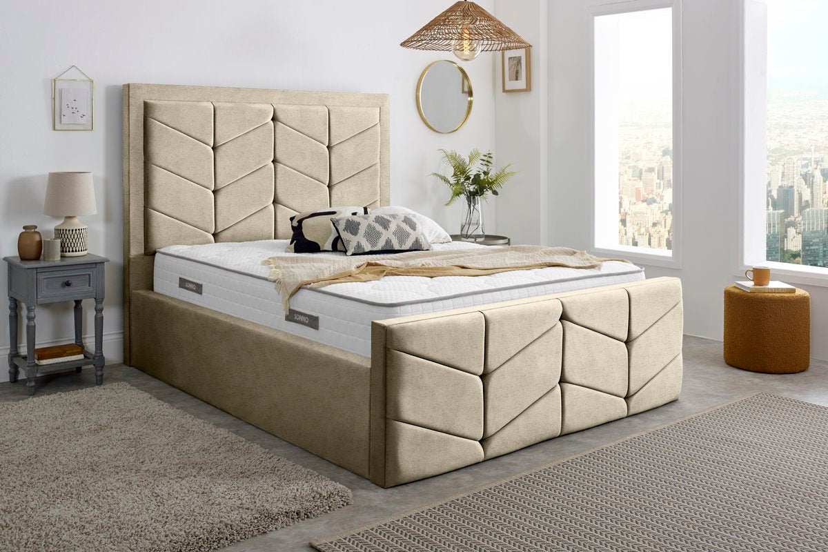 Lancaster Upholstered Bed