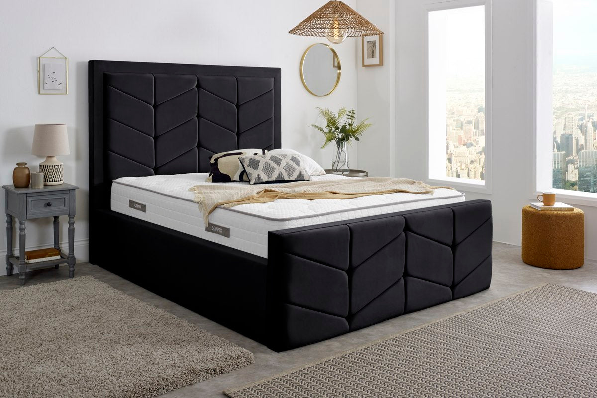 Lancaster Upholstered Bed