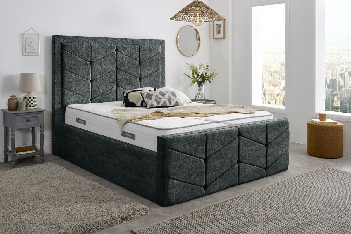 Lancaster Upholstered Bed