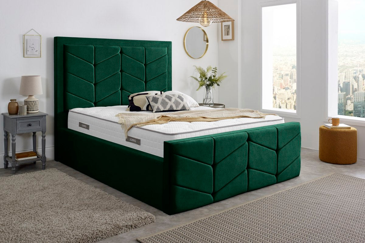 Lancaster Upholstered Bed