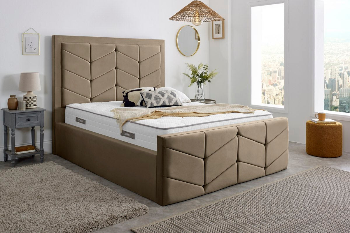 Lancaster Upholstered Bed