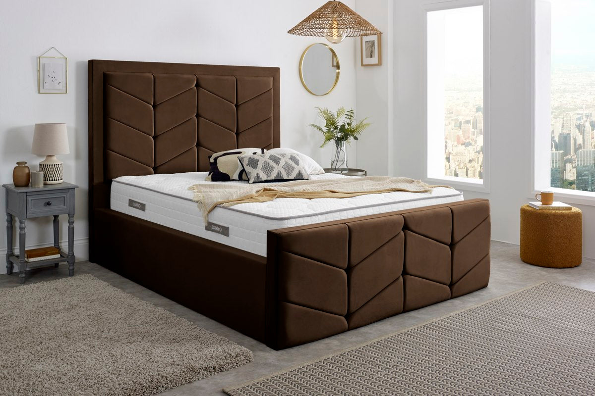 Lancaster Upholstered Bed