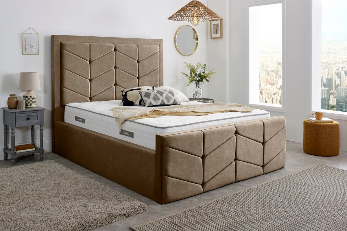 Lancaster Upholstered Bed