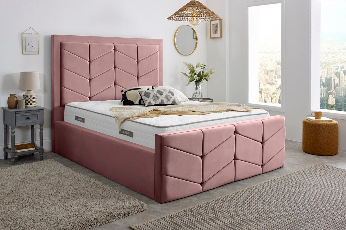 Lancaster Upholstered Bed