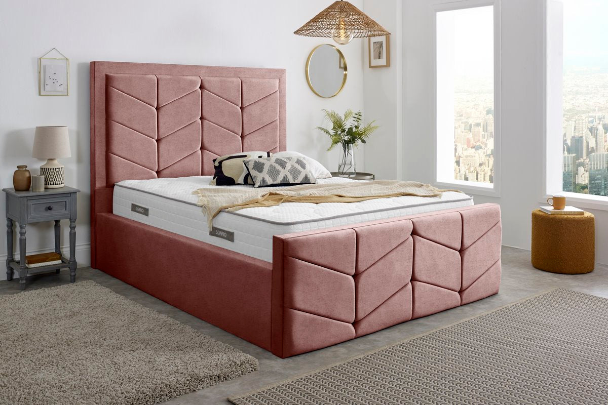 Lancaster Upholstered Bed