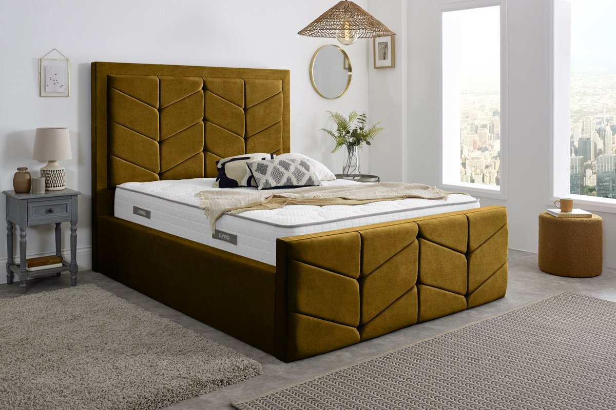 Lancaster Upholstered Bed