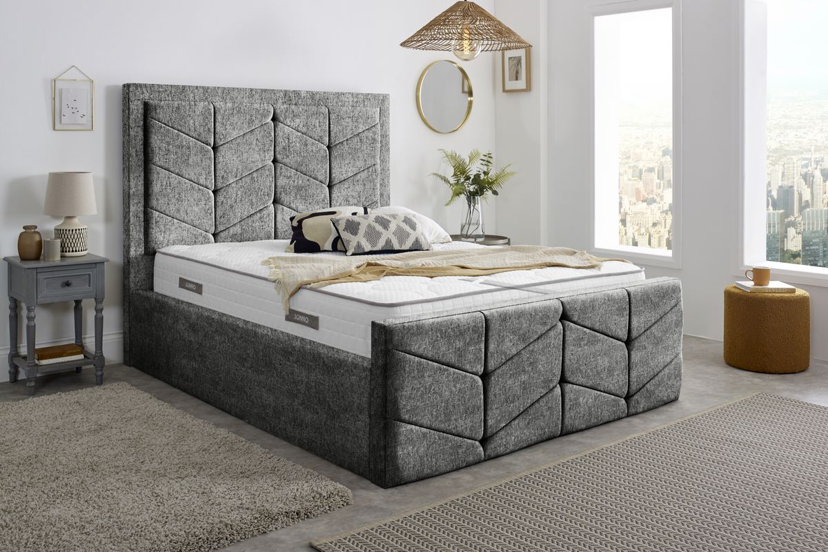 Lancaster Upholstered Bed