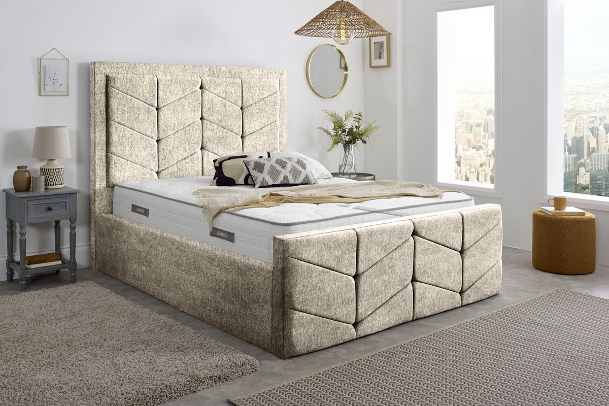 Lancaster Upholstered Bed