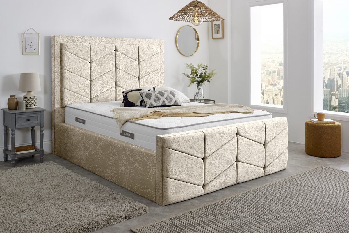 Lancaster Upholstered Bed