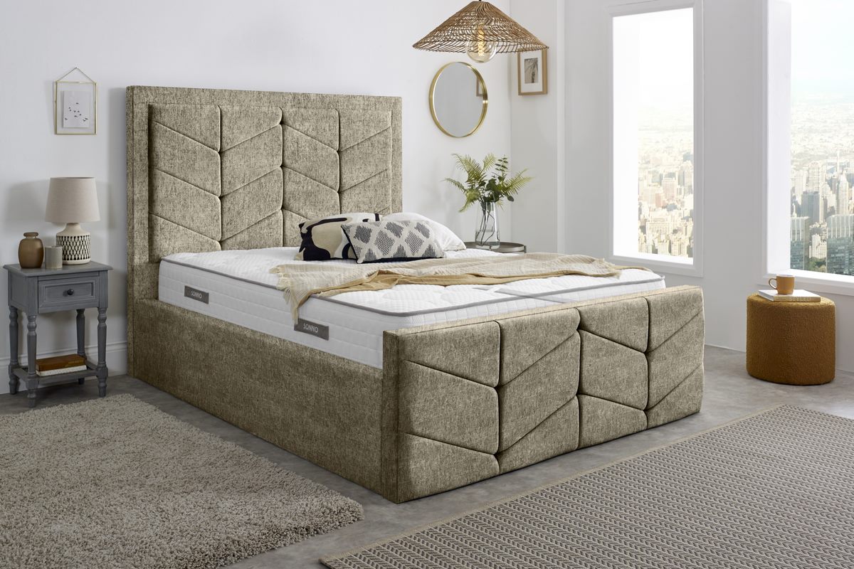 Lancaster Upholstered Bed