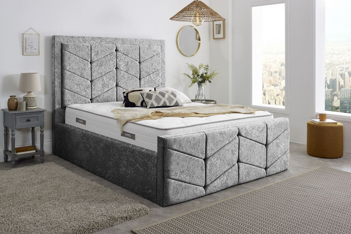 Lancaster Upholstered Bed