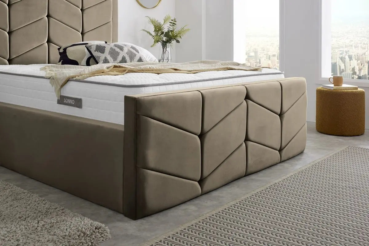 Lancaster ottoman bed sales