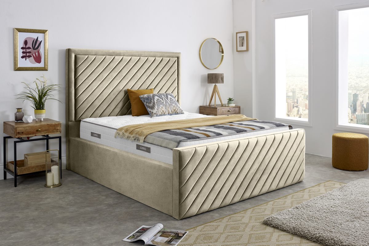 Oxford Upholstered Bed