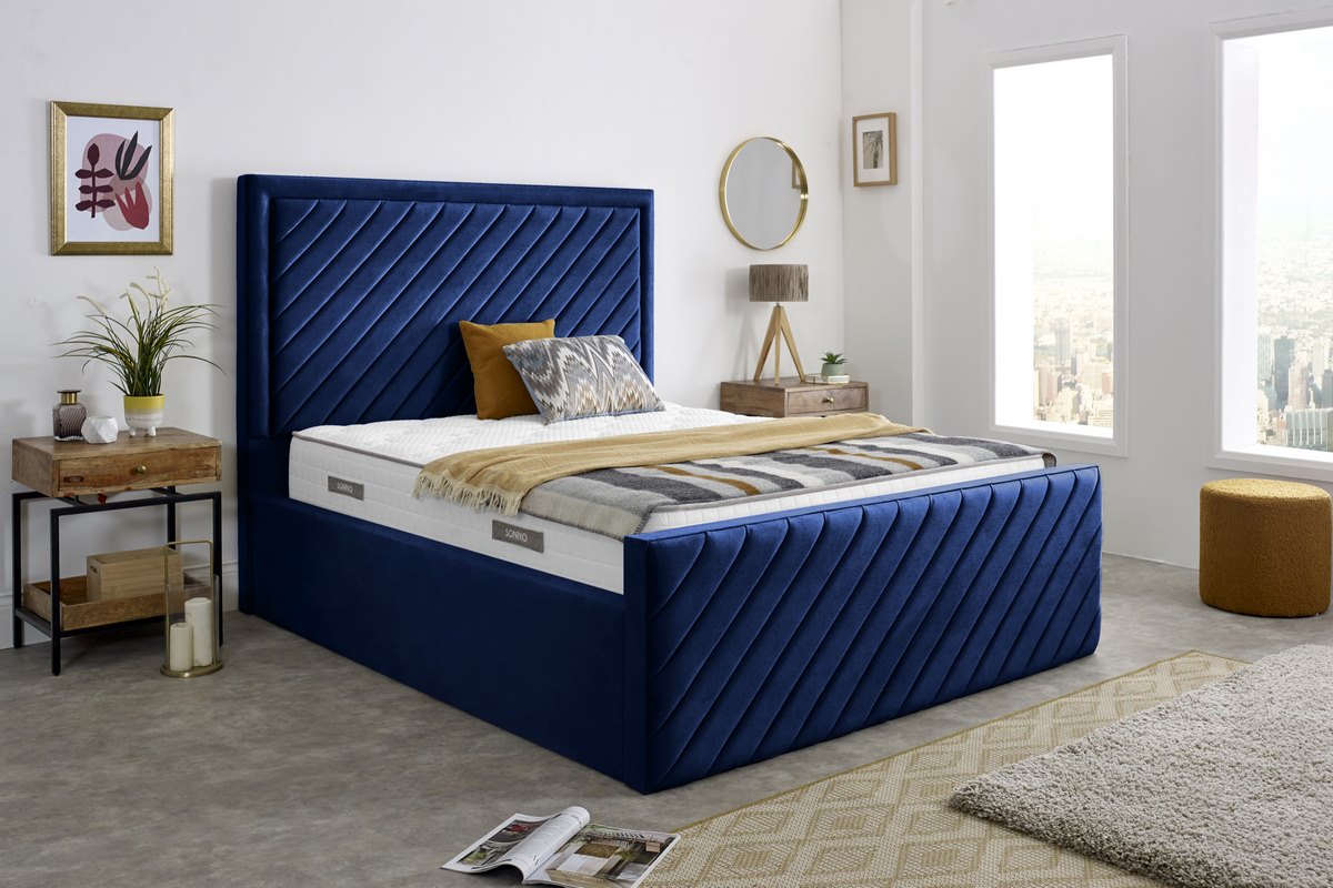 Oxford Upholstered Bed