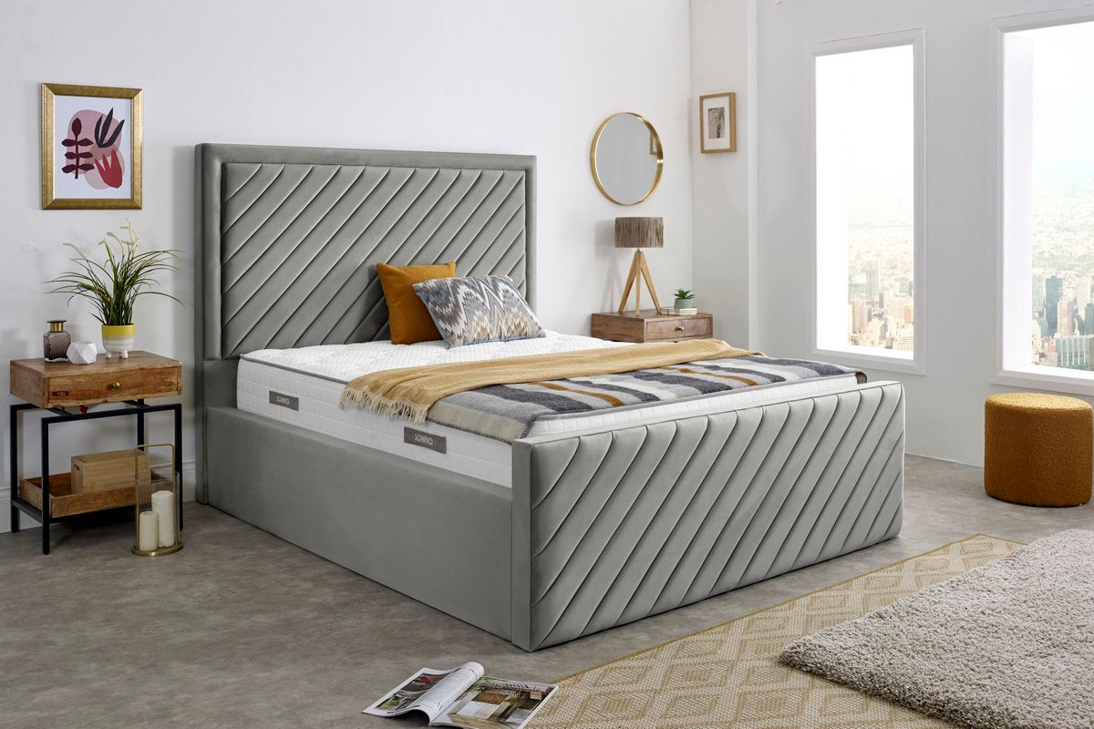 Oxford Upholstered Bed