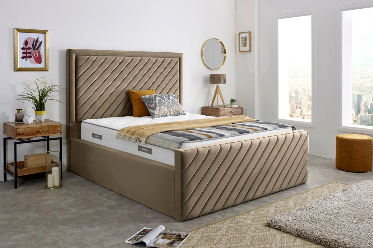 Oxford Upholstered Bed