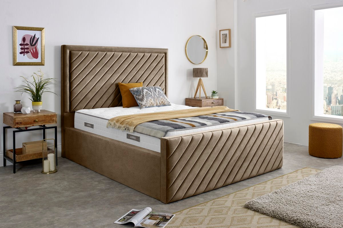 Oxford Upholstered Bed