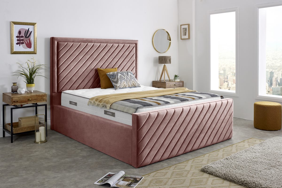 Oxford Upholstered Bed