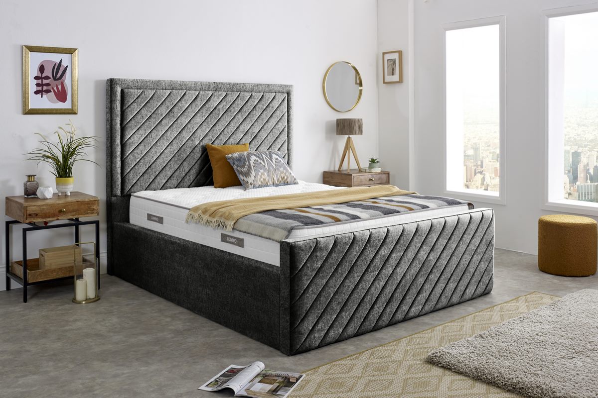 Oxford Upholstered Bed