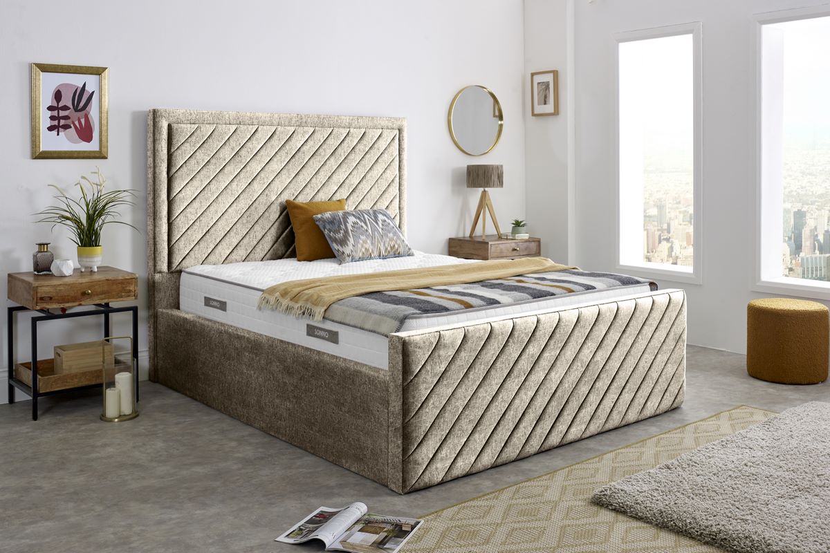 Oxford Upholstered Bed