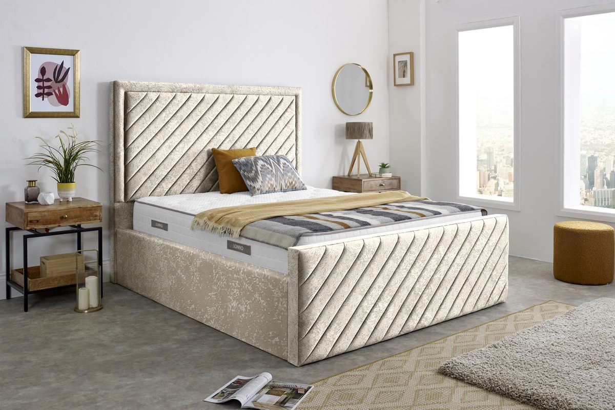 Oxford Upholstered Bed